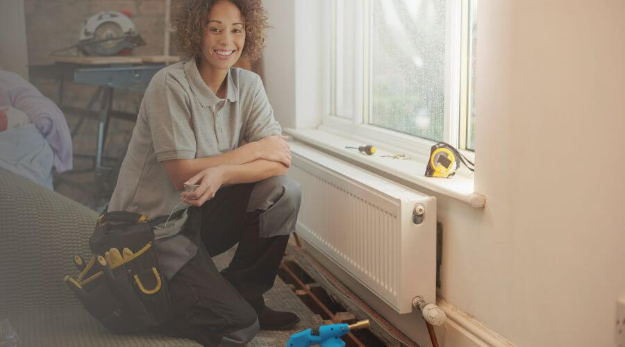 Expert burst pipe repair services in New Middletown, OH